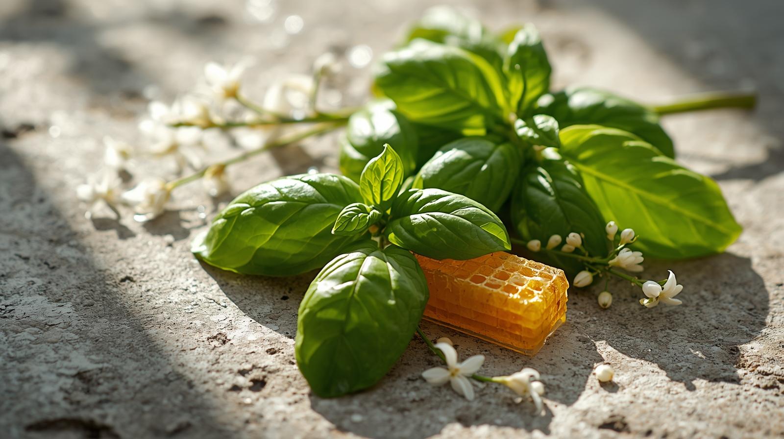 Basil Linalool Oil Egypt